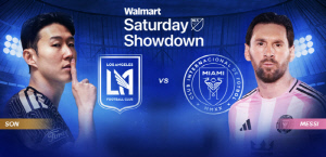 MLS 슈퍼스타 'SON vs 메시' 22일 역사적 첫 맞대결, 리세일 입장권 4배 이상 폭등..'LA가 불타오르고 있다'