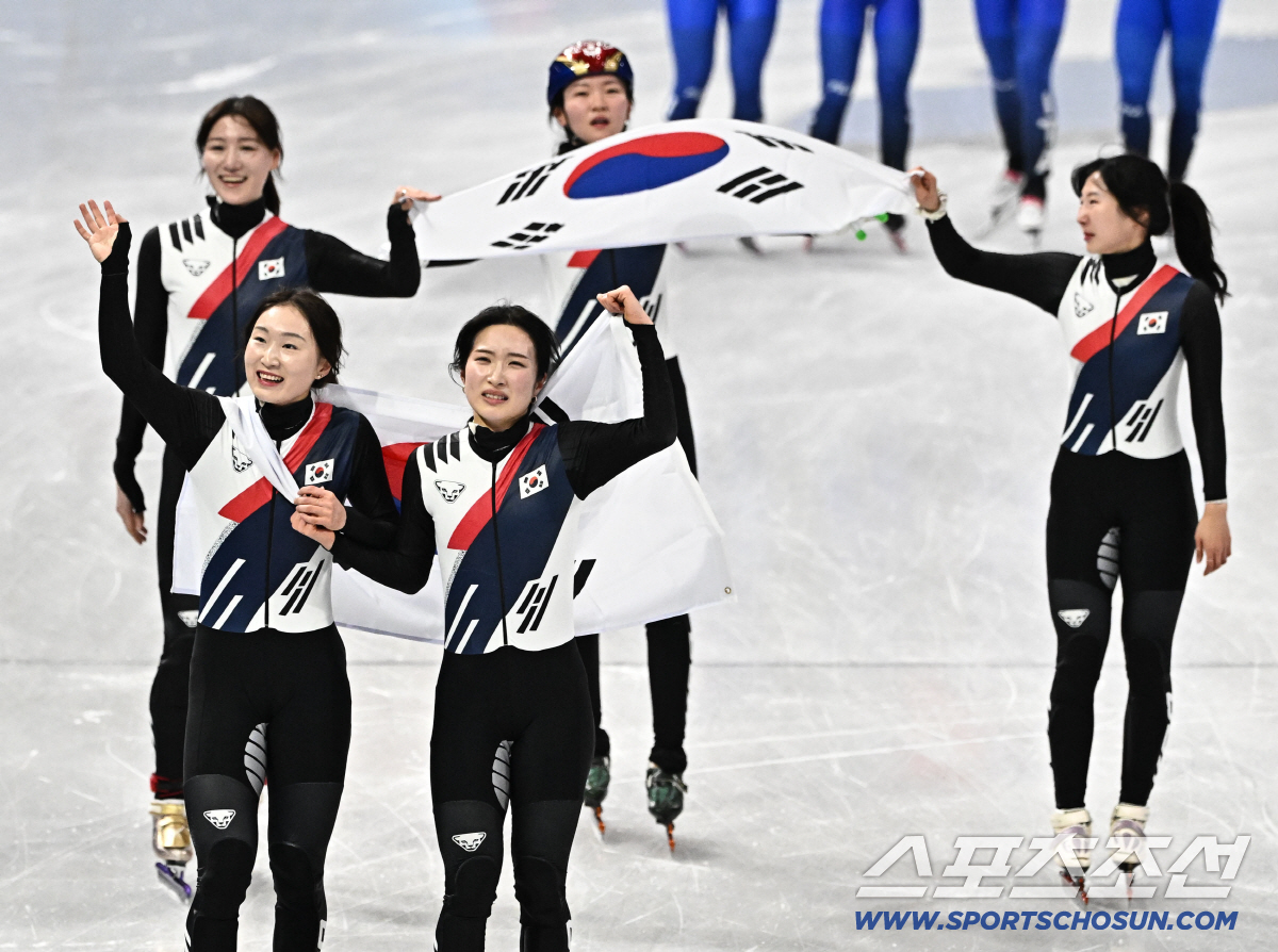 믿음, 노력 그리고 의기투합...韓 쇼트트랙 'NO 금메달' 수모는 없었…