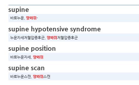 [이런말저런글] 앙와위, 그게 무슨 말?