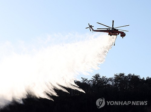 대형산불 74%는 3∼4월 발생…"불법 소각 단속 등 예방 만전"