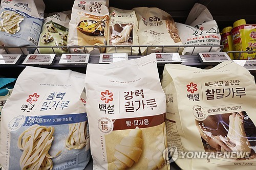 "6년간 밀가루 담합"…공정위, 20년 만에 가격재결정 명령 검토