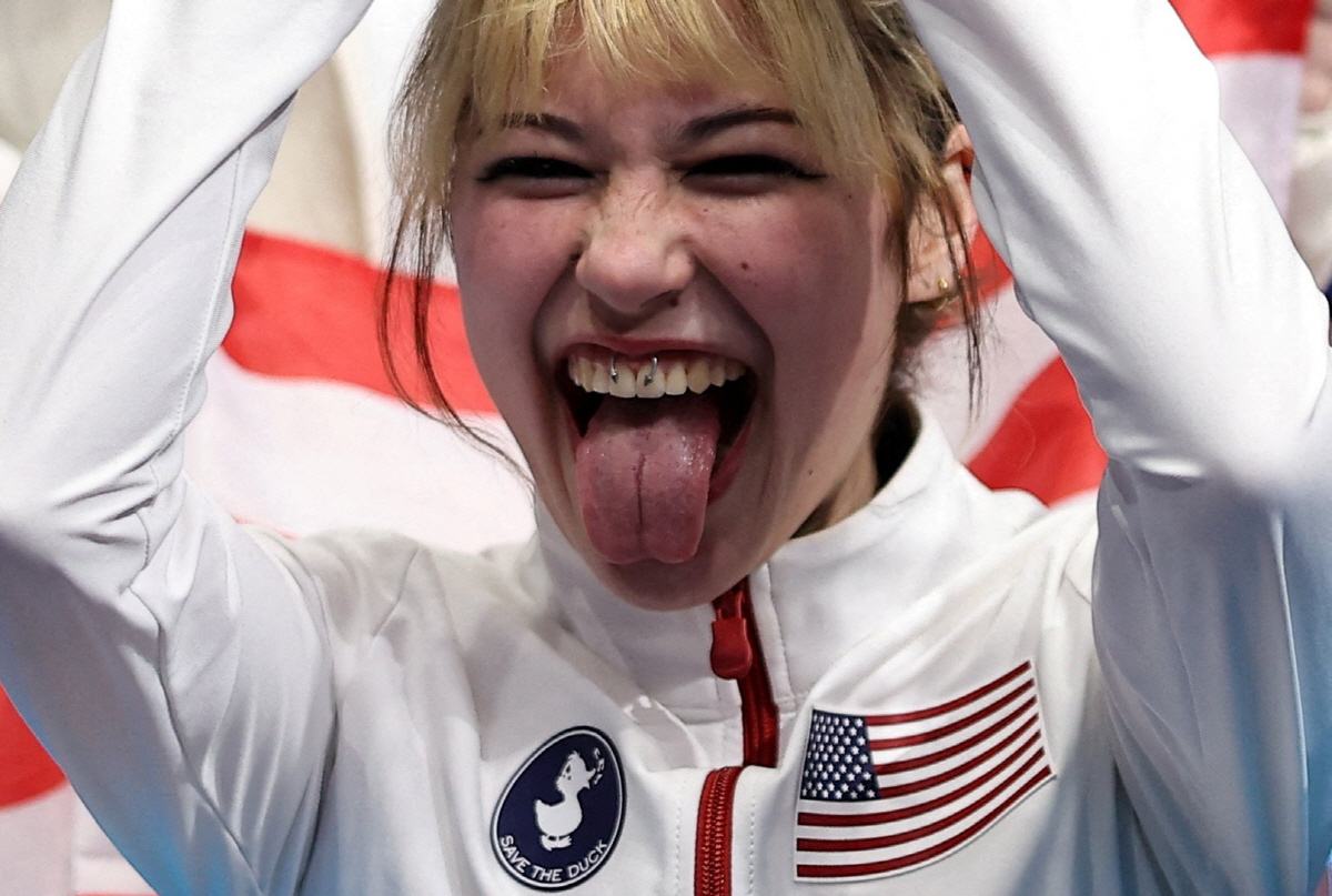 [밀라노 LIVE]日 '원대한 꿈' 금은동 싹쓸이 무너졌다…美 알리사 리…