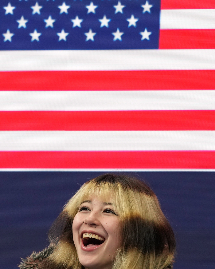 [밀라노 LIVE]日 '원대한 꿈' 금은동 싹쓸이 무너졌다…美 알리사 리우 '역전 금메달→2관왕 달성' 환호(종합)