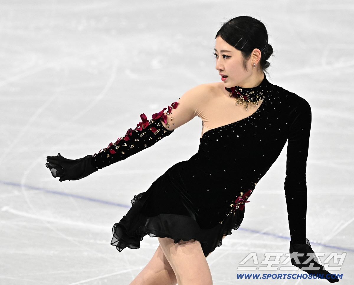 8위로 마친 인생 첫 올림픽, 이해인의 도전은 끝나지 않는다 "될 수 있…