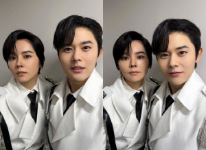 “진짜 남매 아니야?” 한가인·김동준 또 만났다…도플갱어 투샷 ‘소름’