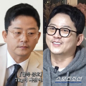 김준호, 위고비 부작용 호소하더니 10kg 요요까지 