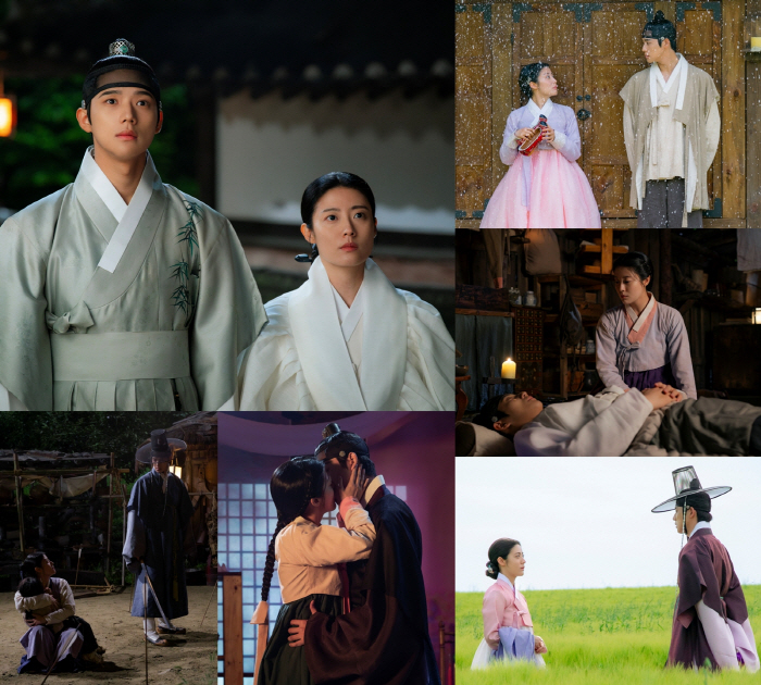 남지현♥문상민, 숱한 위기 속에서도…끊어지지 않은 로맨스('은애하는 도적님아')