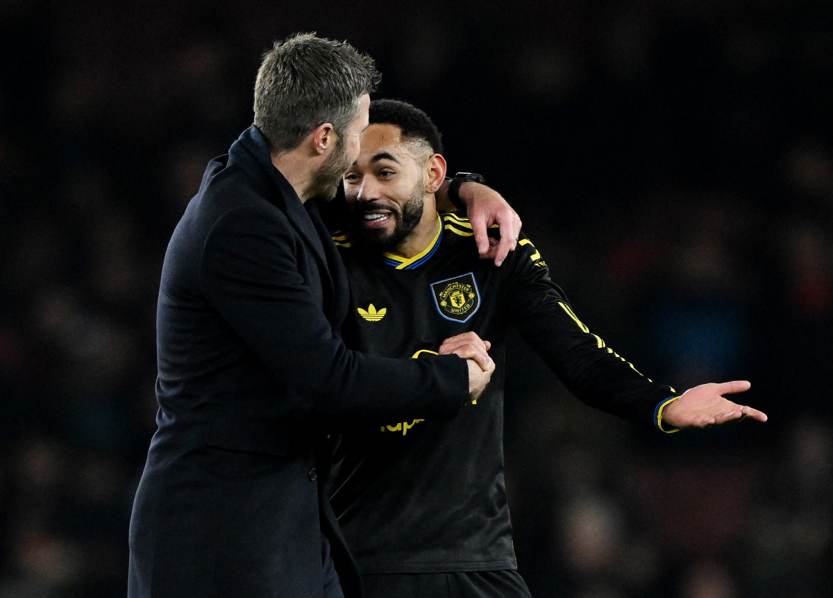 '미쳤다' 英 매체 단독! 캐릭, 맨유 정식감독 부임 '초임박'…아모림과…