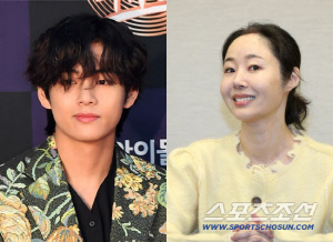 BTS 뷔, 민희진 카톡 증거 채택에 당혹 