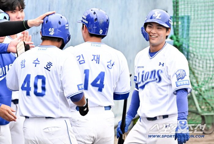 '류지현호' 첫 실전 삼성에 1점 차 석패, '3G 연속 홈런' 안현민 수확…21일 한화전 류현진 뜬다 [오키나와 현장]