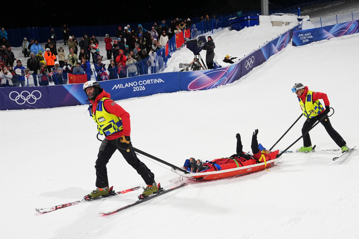 "최가온이 얼마나 대단하니" '평창 金' 샤프, 스키 하프파이프서 아찔한…