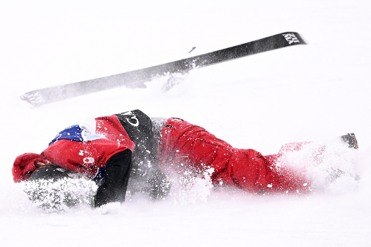 "최가온이 얼마나 대단하니" '평창 金' 샤프, 스키 하프파이프서 아찔한…