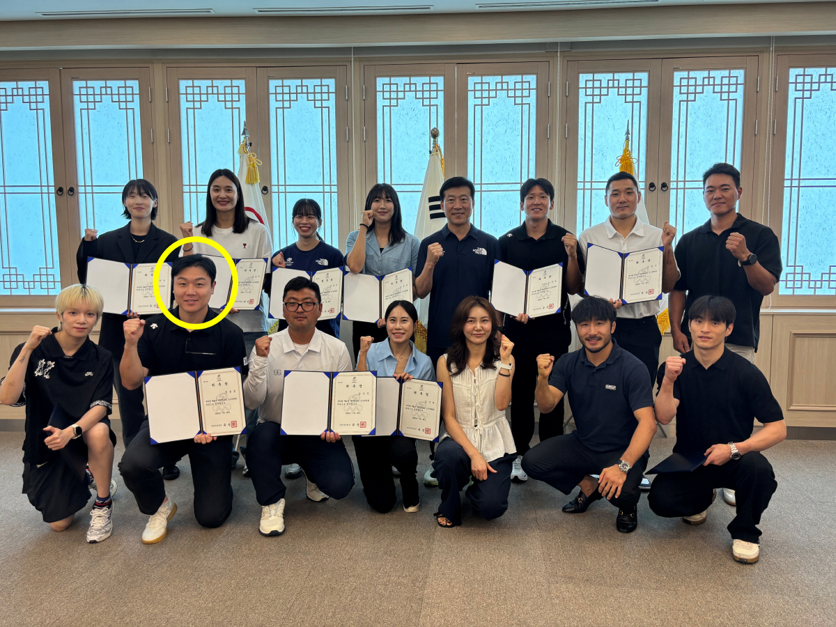 "K-국대 원윤종의 IOC선수위원 당선 쾌거! 동료선수X지도자들 자부심↑…