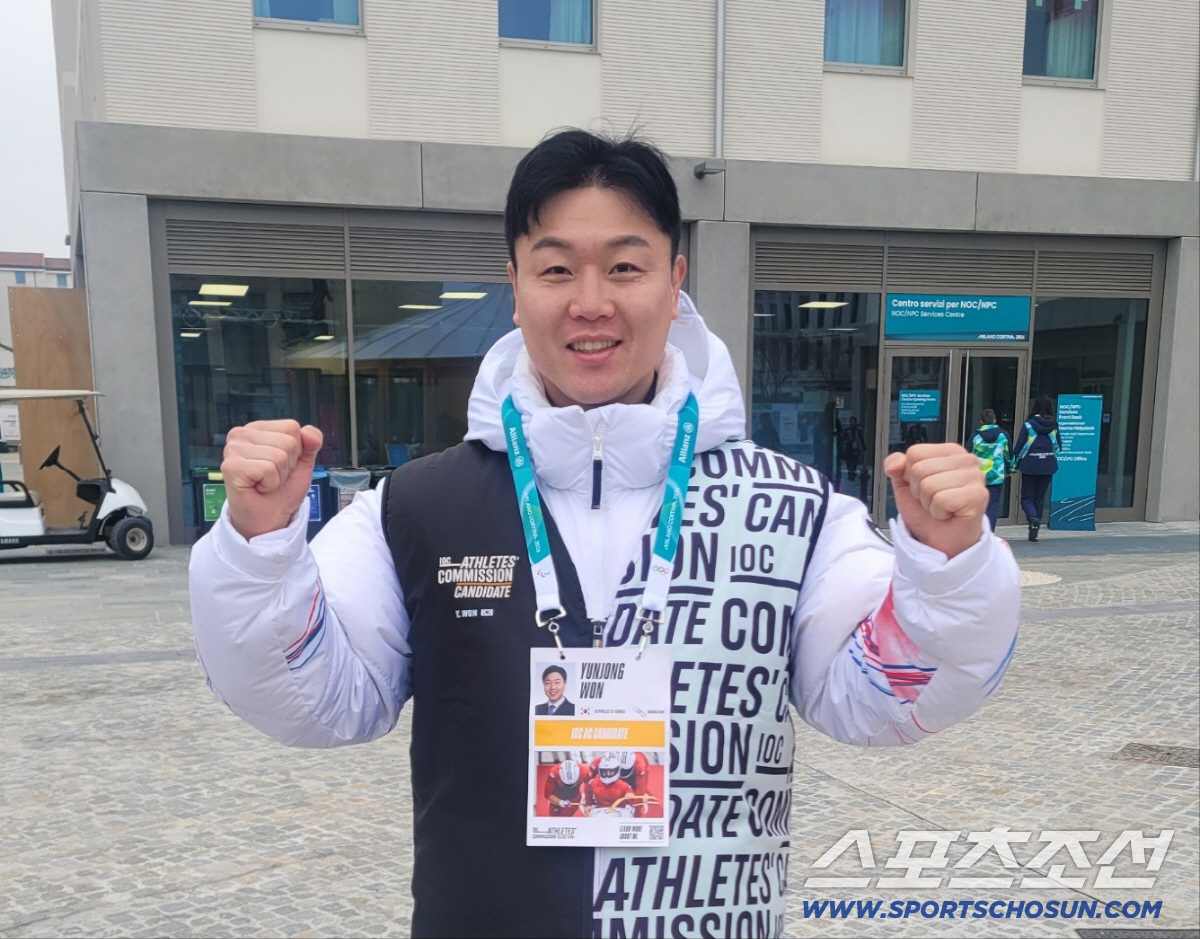 "K-국대 원윤종의 IOC선수위원 당선 쾌거! 동료선수X지도자들 자부심↑…