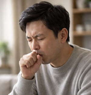 멈추지 않는 기침·가래, 감기인 줄 알았는데 폐 질환?