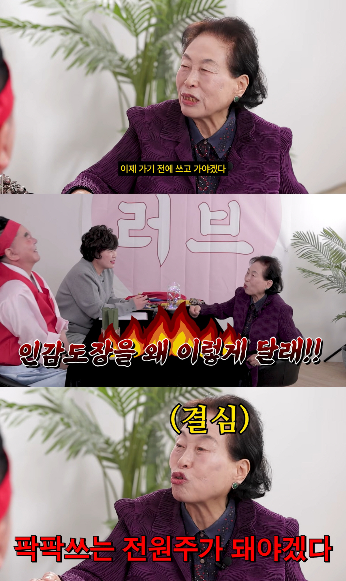 전원주, '40억 재산' 노리는 두 아들 저격 "자꾸 인감도장 달라고, …