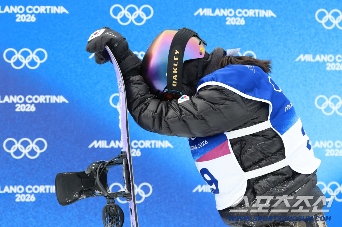 "지난 1년 '스노보드 하지 말 걸'의 연속" 유승은, 올림픽 메달은 재…