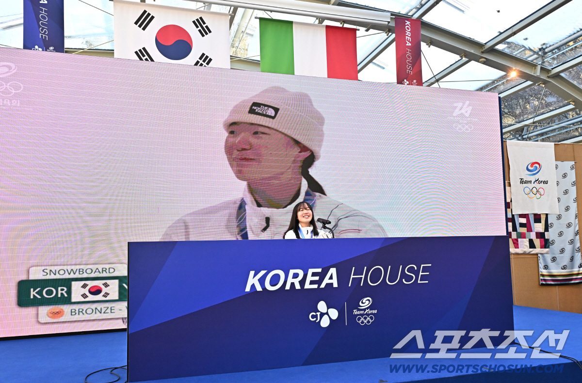 "지난 1년 '스노보드 하지 말 걸'의 연속" 유승은, 올림픽 메달은 재…