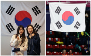 '비뚤어진 태극기' 황당 오류, 대한체육회 伊조직위에 공식항의→