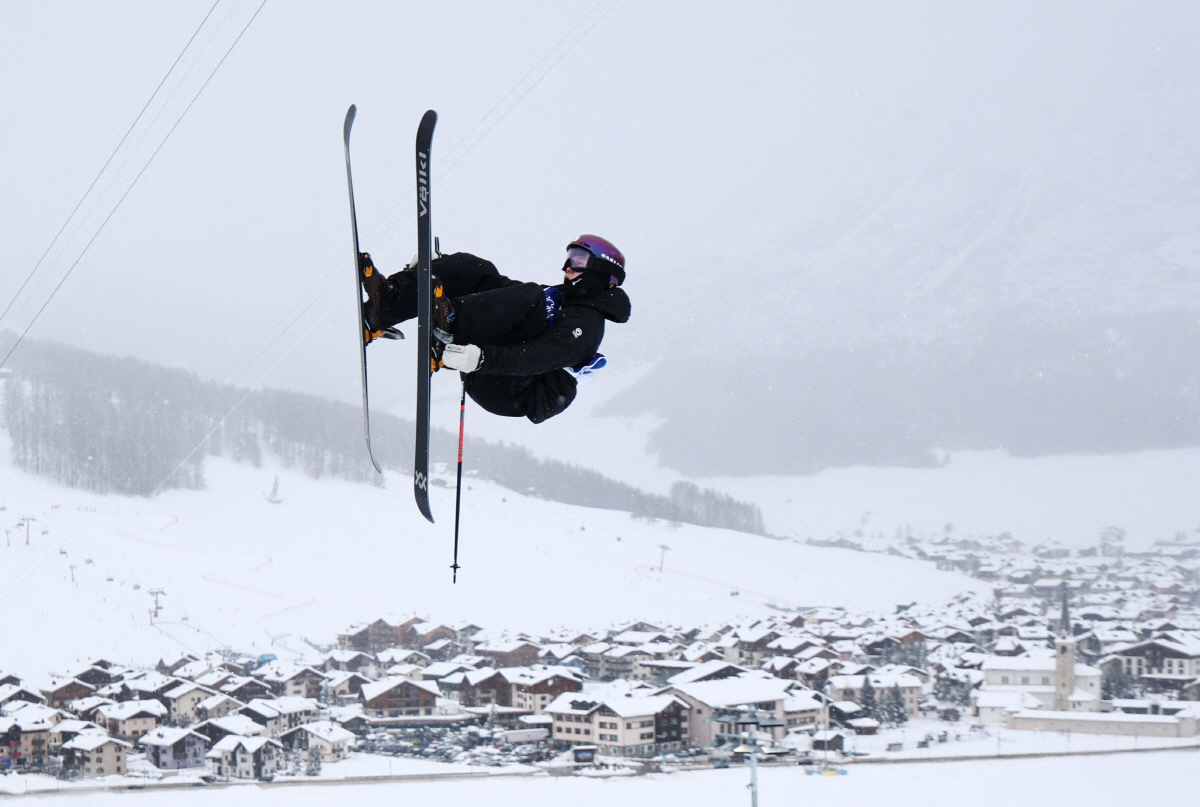 '韓 프리스타일 스키 새 역사!' 이승훈이 해냈다, 예선 10위→올림픽 …