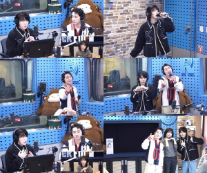 '컴백' 박군, 라디오서 신곡 '땡잡았다' 무대 선공개..중독성 甲