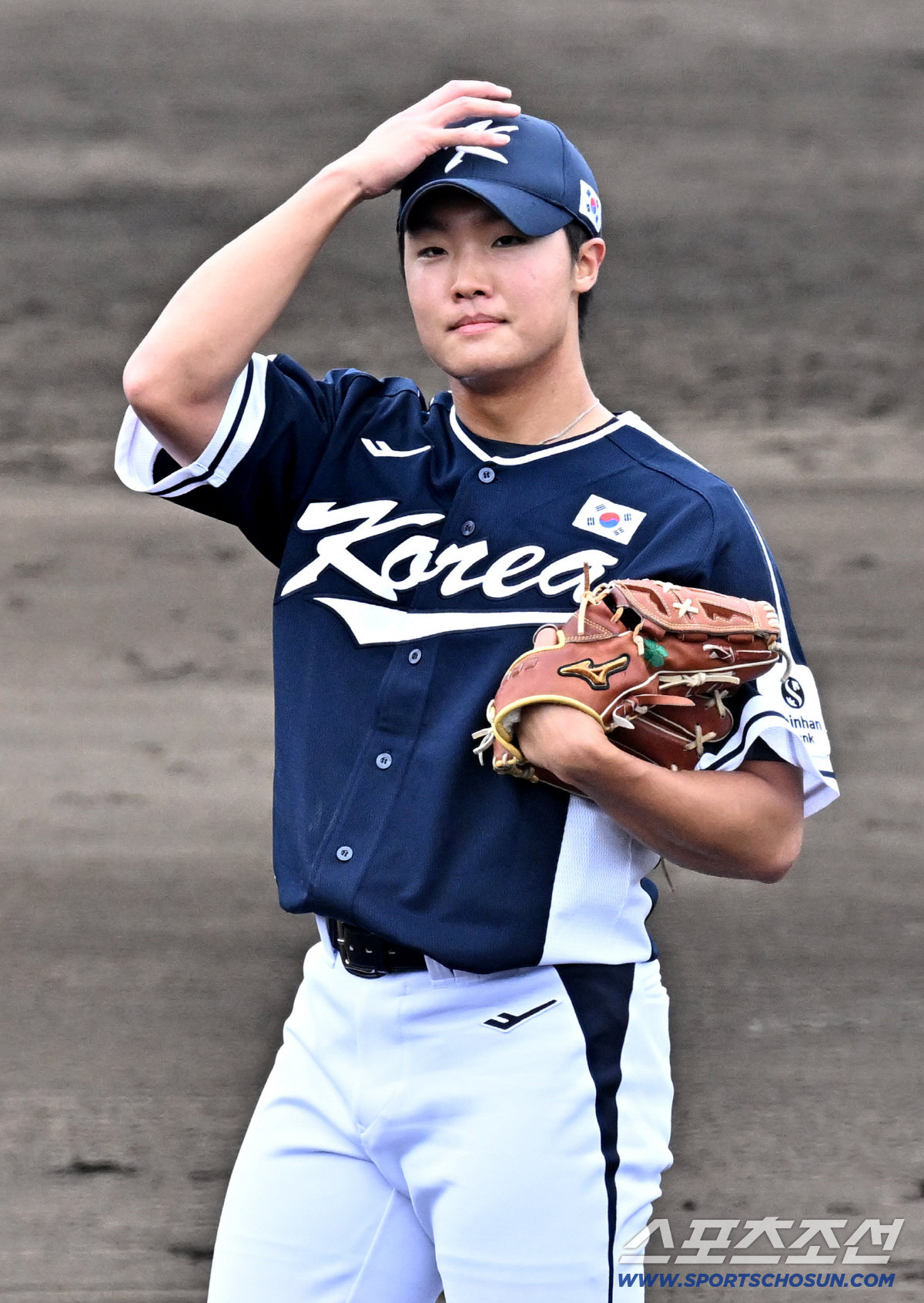 '비싼 예방주사 맞았다' 정우주 36구 역전포...복잡해진 WBC 투수 …