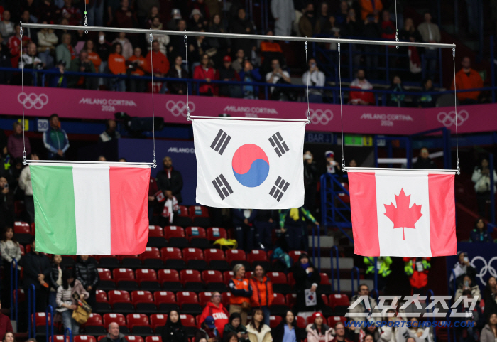 [공식발표]"죄송합니다, 정말 죄송합니다" 대국민 사과 완료, 韓 잘못된 태극기 게양→조직위 즉각적인 조처 약속