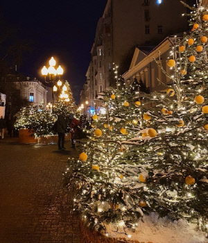 [르포] 전기·난방 '펑펑'…종전협상 난항속 모스크바 겨울 풍경