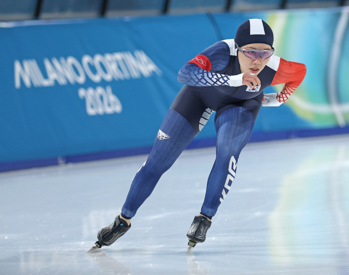 빙속 박지우, 1500m 21위 마무리...임리원은 28위→매스스타트 예열 완료
