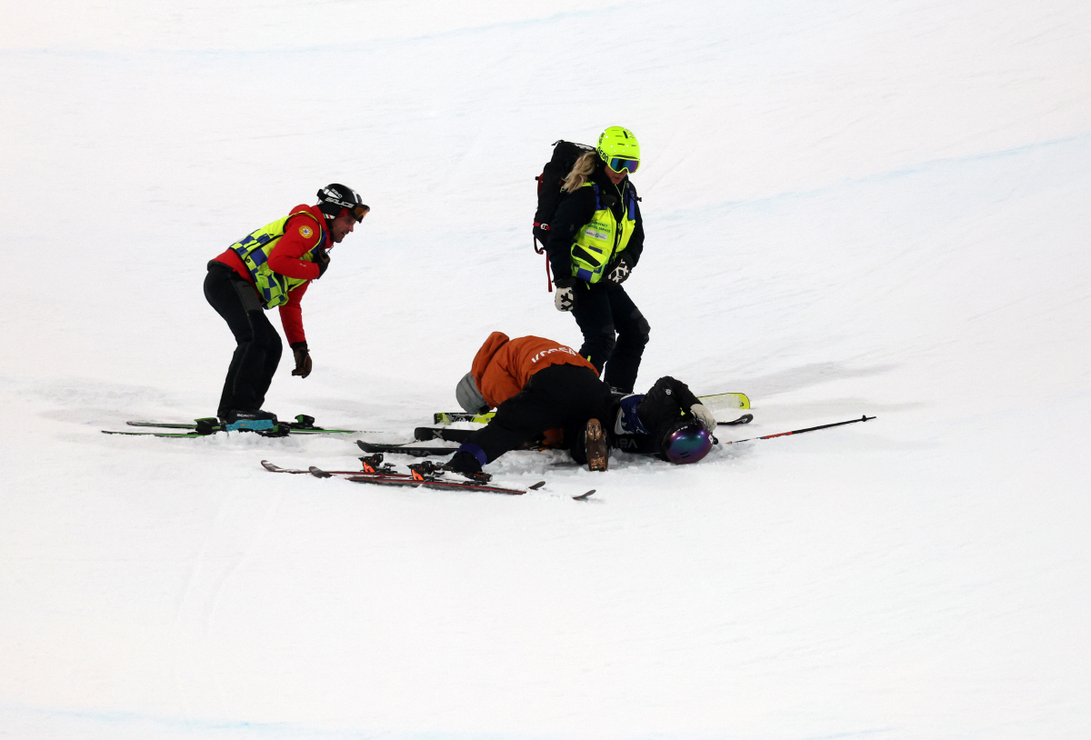'아! 부상' 이승훈, 韓 최초 프리스타일 스키 결선 진출했지만...무릎…