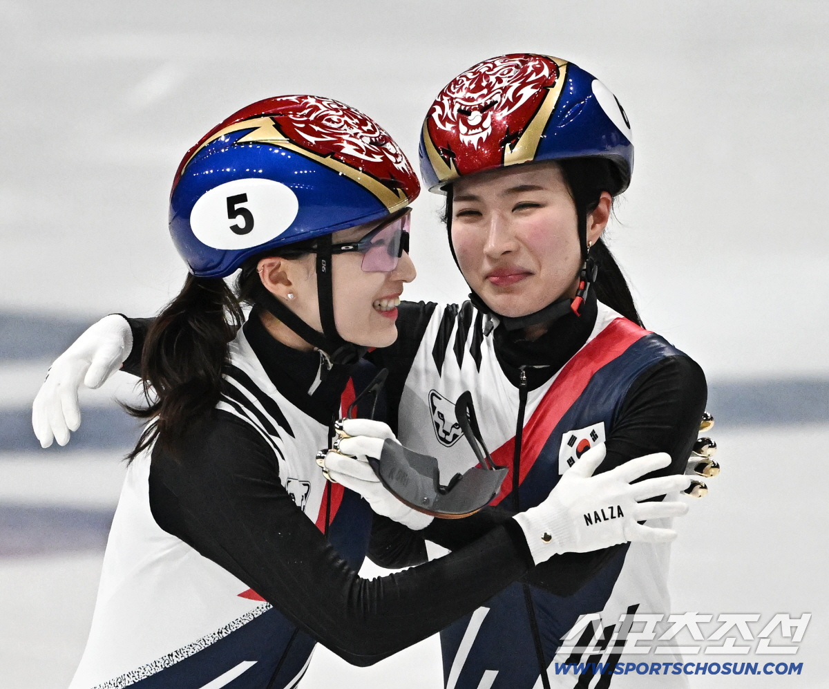 "이번이 마지막 올림픽" 오륜기에 GOODBYE, '쇼트트랙 여제' 최민…