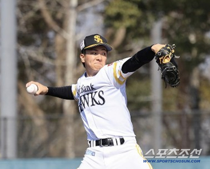 육성투수 4명이 연달아 최고 155km, 뉴욕 메츠 센가를 소환한 고졸 …