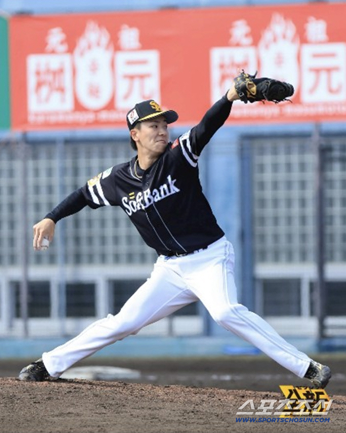 육성투수 4명이 연달아 최고 155km, 뉴욕 메츠 센가를 소환한 고졸 3년차 우완, WBC 대표팀 경기에 등판할 수도[민창기의 일본야구]