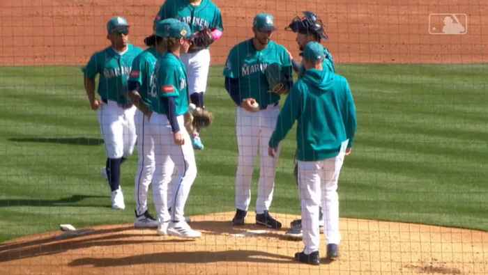 4925억 DR 간판타자를 삼진 제압! WBC 한국 대표팀 선발투수 더닝 첫 시범경기 호투