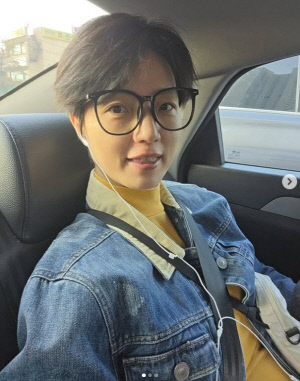 '7월 출산' 안영미, 둘째 임신 후 확 달라진 몸매…선명한 D라인 포착