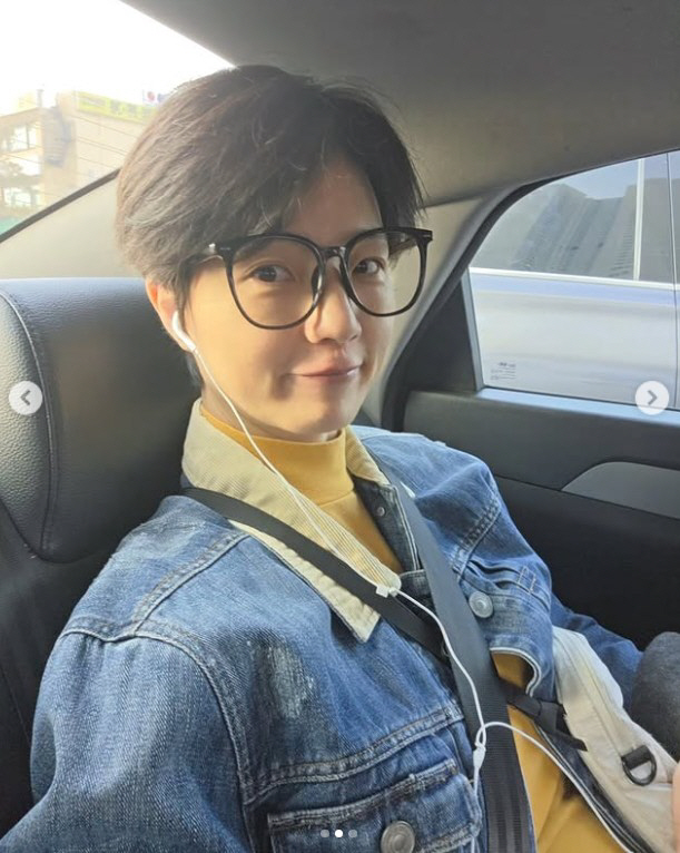 '7월 출산' 안영미, 둘째 임신 후 확 달라진 몸매…선명한 D라인 포착