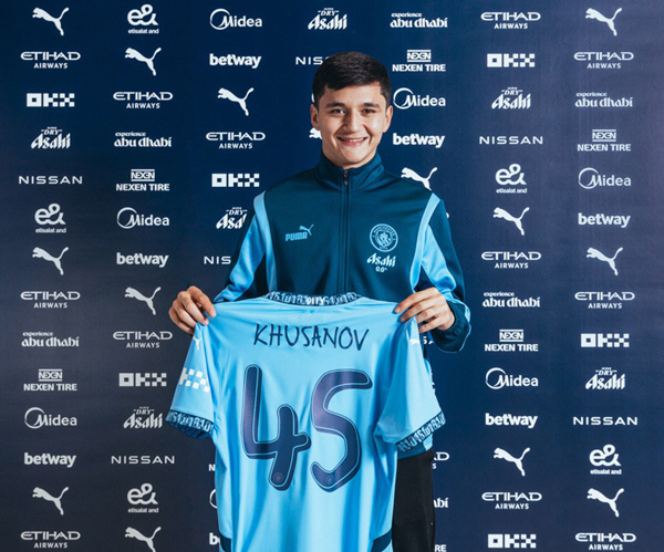 '우즈벡 김민재' 맞습니다! 시속 35.8km, 챔스 센터백 중 최고 준…