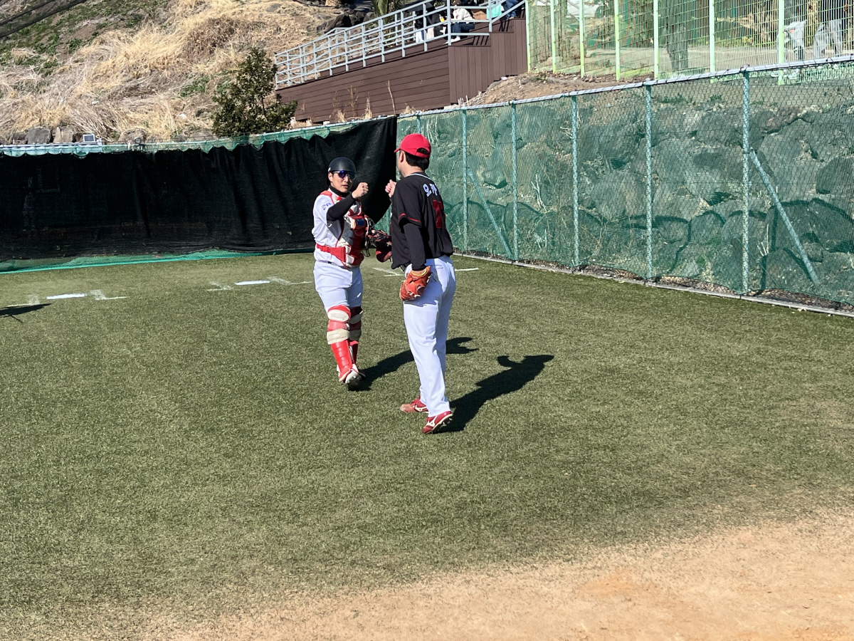 "두 달 봅니다" 아쿼 보험이 울산에? NPB 12승 오카다, 이미 던지…