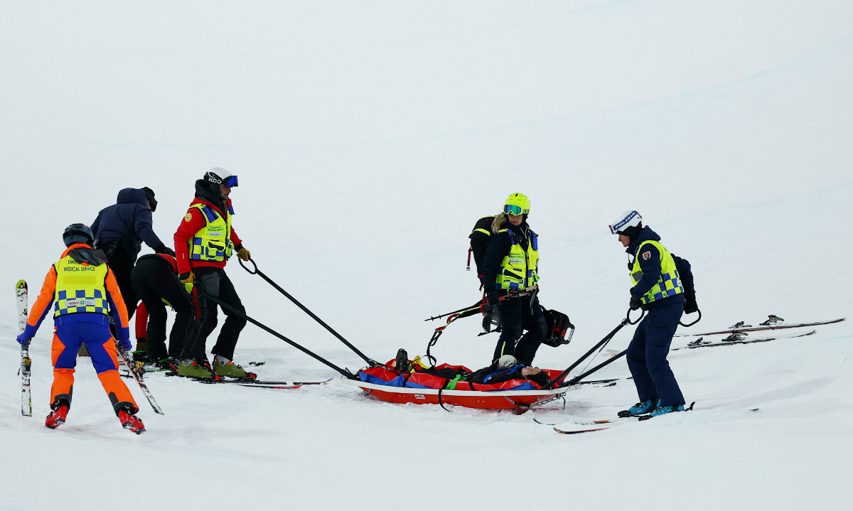 "한국 선수 끔찍한 사고" 외신도 대충격! 사상 첫 결선행, 연습 레이스…