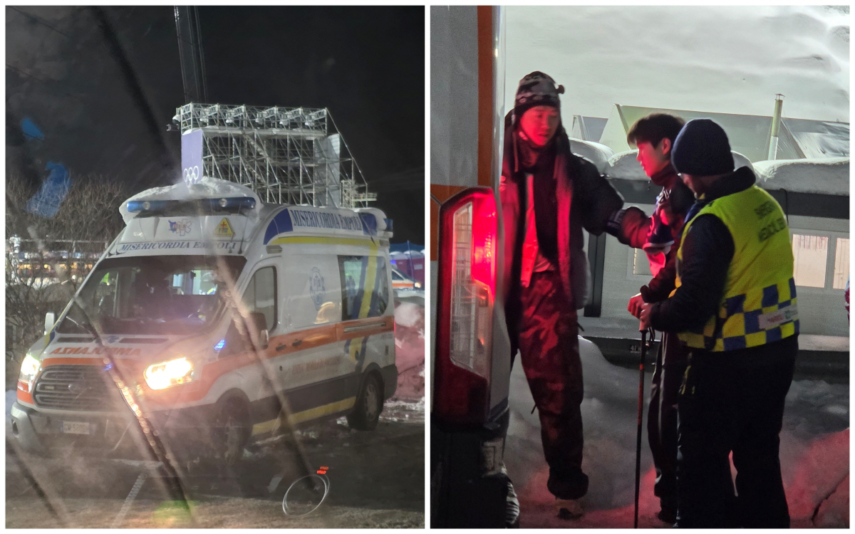 "한국 선수 끔찍한 사고" 외신도 대충격! 사상 첫 결선행, 연습 레이스…