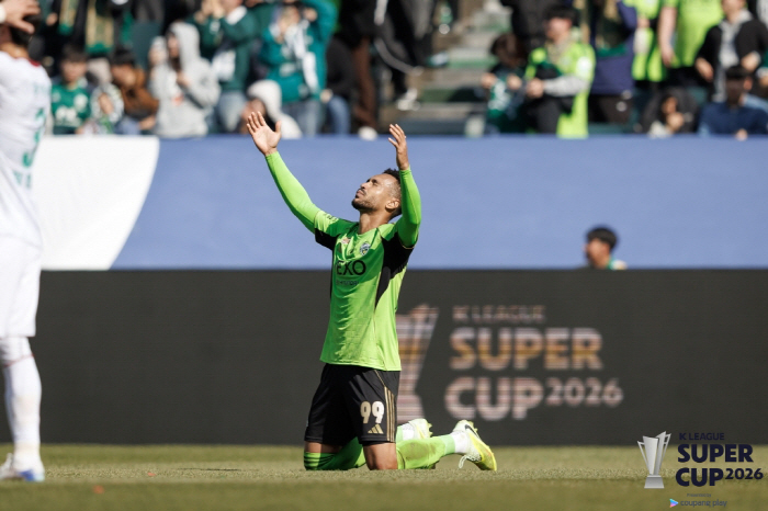 [슈퍼컵 리뷰]"정정용의 전북도 무섭다" '모따 결승골→이적생 동반 맹활…