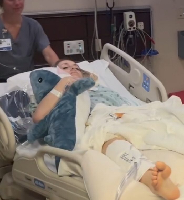 "이런데도 재기한다고" 대충격! '스키 여제' 린지 본, '복합 골절' …