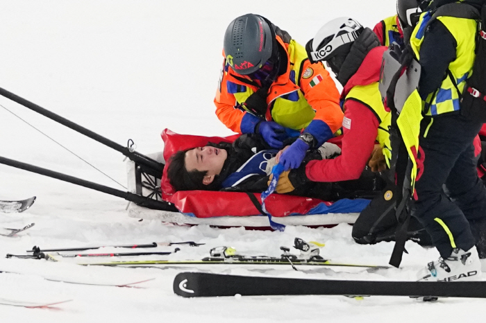 "십자인대 파열X연골손상X대퇴부 골절...충격적 진단" '투혼 스키어' 이승훈은 '만신창이' 몸으로 끝까지 '1800도'를 날고자 했다