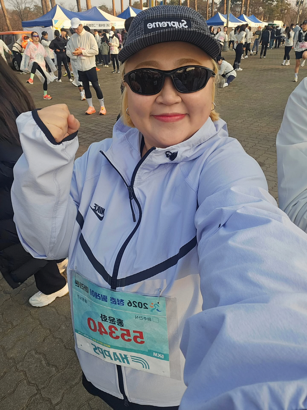 '김민기♥' 홍윤화, 40kg 감량 후 기쁜 소식 전했다..."내가 마라…