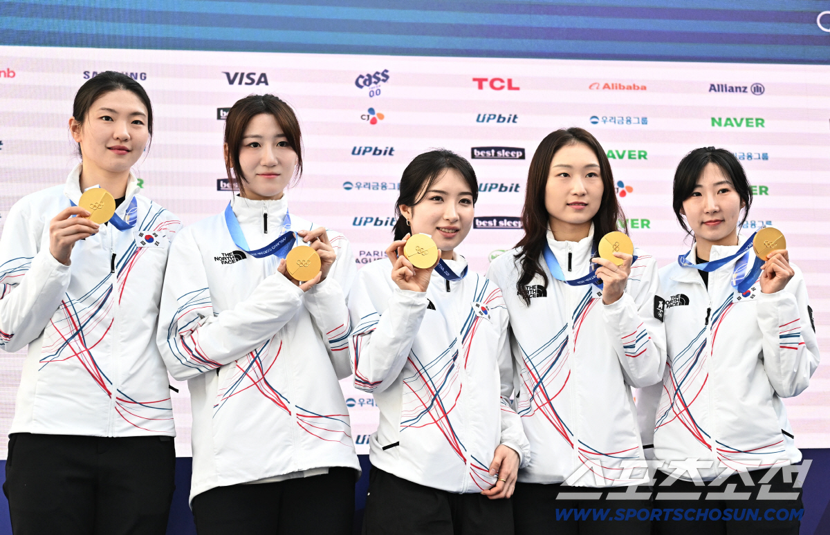 "GOODBYE 올림픽" 선언한 최민정 향한 헌사..."노력해줘서 고맙다…