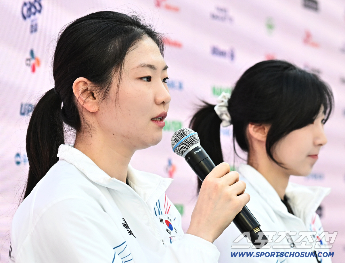 "GOODBYE 올림픽" 선언한 최민정 향한 헌사..."노력해줘서 고맙다…