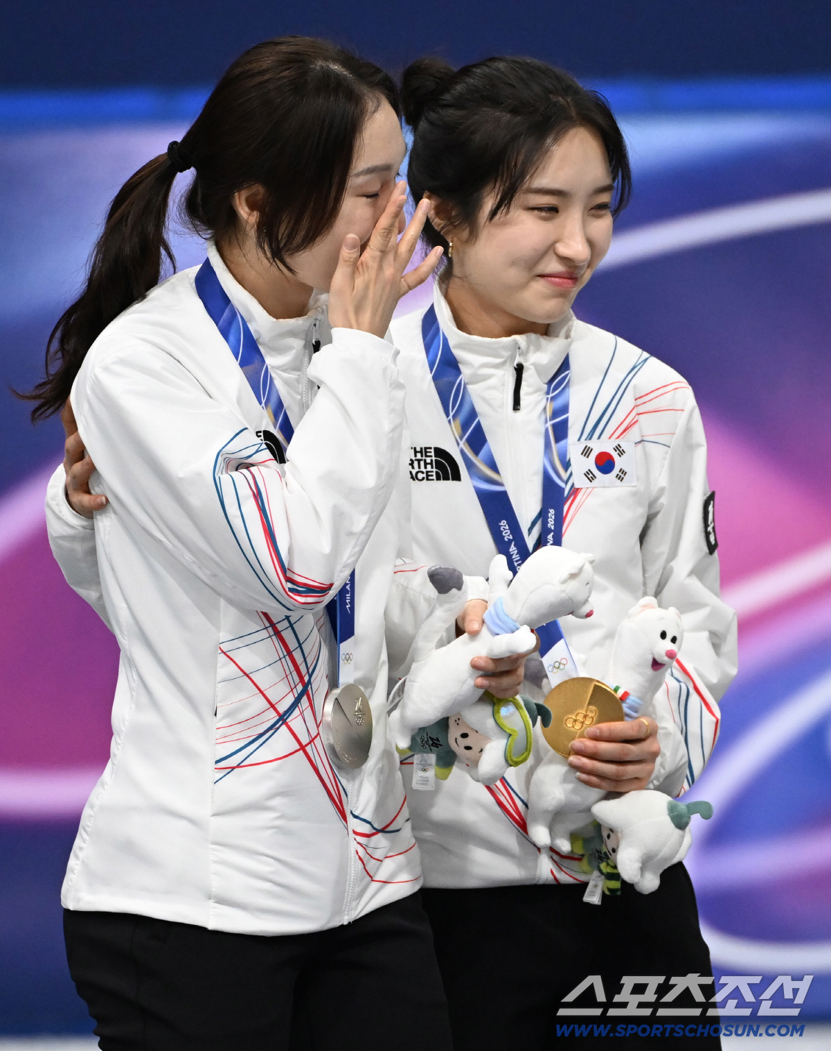 "GOODBYE 올림픽" 선언한 최민정 향한 헌사..."노력해줘서 고맙다…