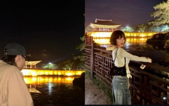 갓세븐 제이비, 이채은과 열애설...커플템까지 '럽스타그램' 포착