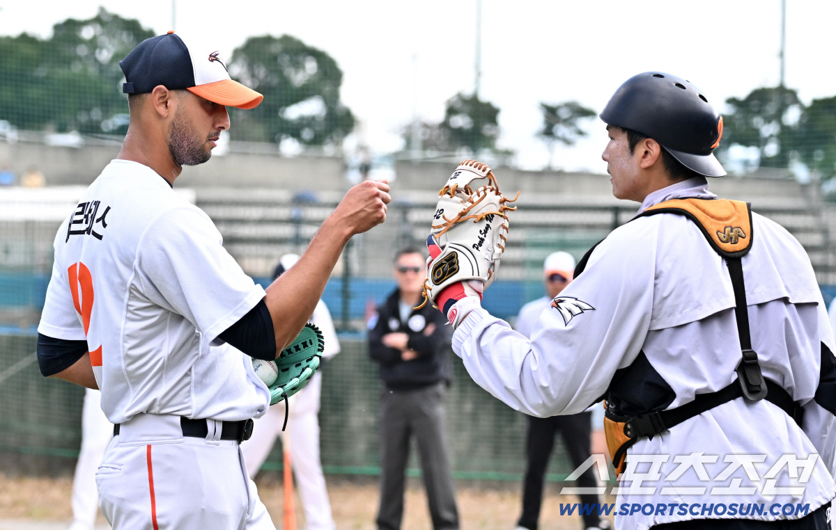 폰세·와이스 공백 지운다, 열정 보여준 에르난데스에 미소 지은 양상문 코…