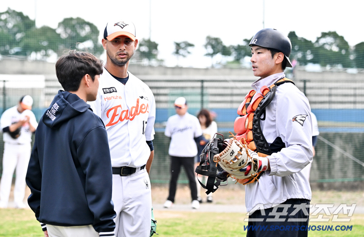 폰세·와이스 공백 지운다, 열정 보여준 에르난데스에 미소 지은 양상문 코…